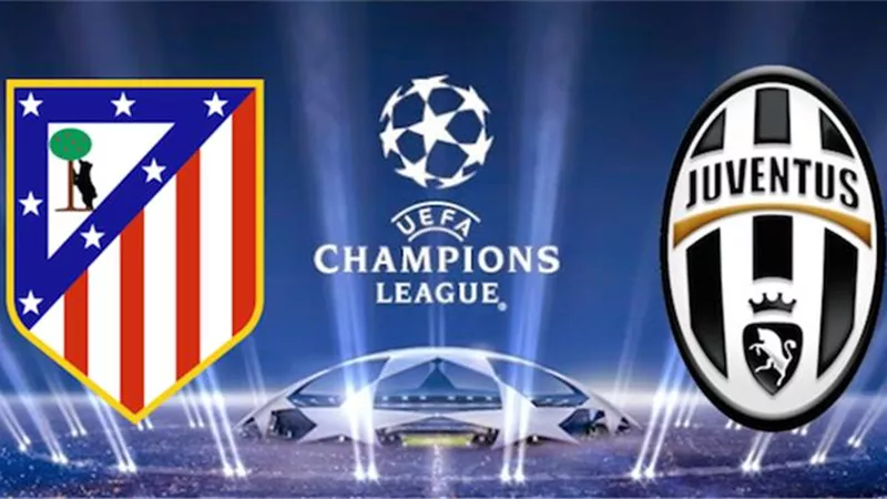 دوري أبطال أوروبا بين يوفنتوس واتليتكو مدريد مجانا