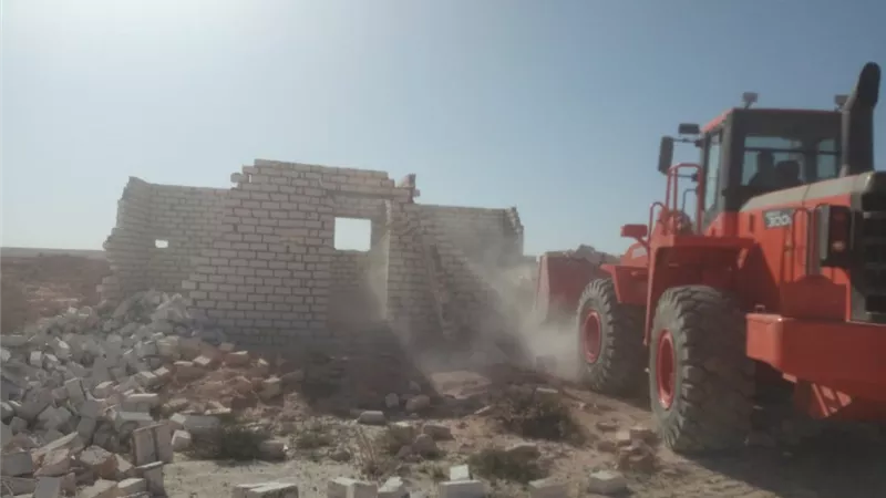 الغرابلى: مجالس المدن تواصل جهودها لإزالة التعديات على أراضي الدولة
