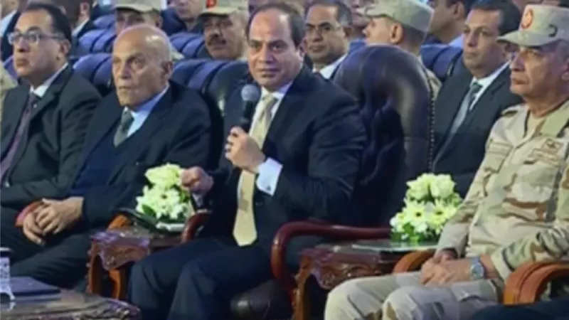 السيسي يشهد إطلاق أسماء بعض الشهداء على عدد من الطرق والكباري ببورسعيد