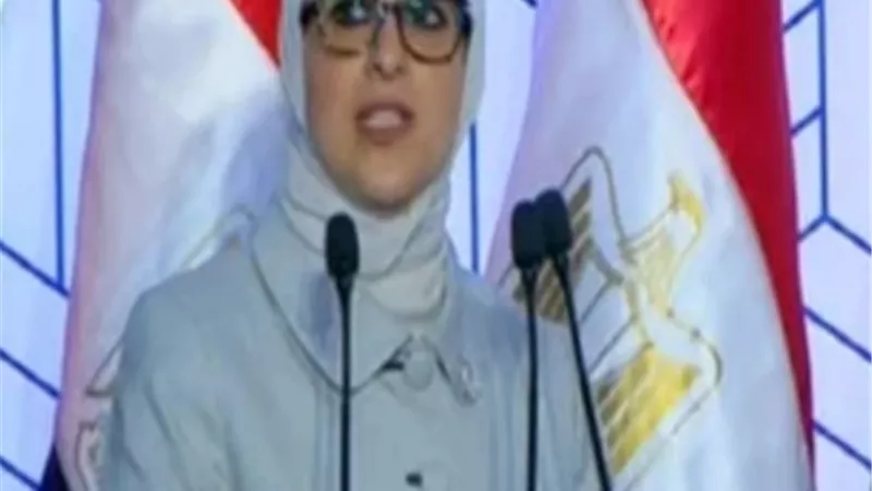 هالة زايد : إطلاق منظومة التأمين الصحى الجديد فى بورسعيد اليوم