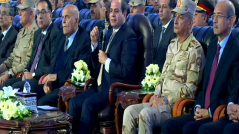 السيسي يُعلن إطلاق منظومة التأمين الصحي الشامل على مستوى الجمهورية
