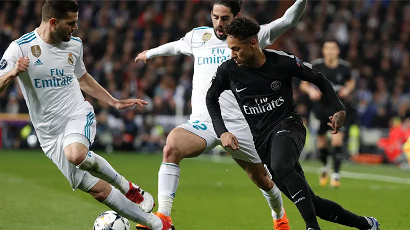 موعد مباراة ريال مدريد وباريس سان جيرمان اليوم