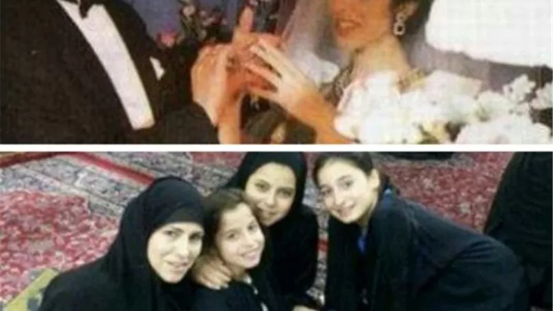 النص الحلو وابو البنات .. علاقة حب كبيرة جمعت عامر منيب بزوجته