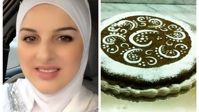 البحصلية بفستق حلبي بالقشطة بطريقة الشيف ايلا