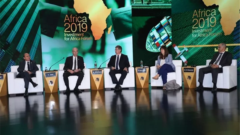 نيسان موتور إيجيبت تشارك في مؤتمر الاستثمار في أفريقيا 2019