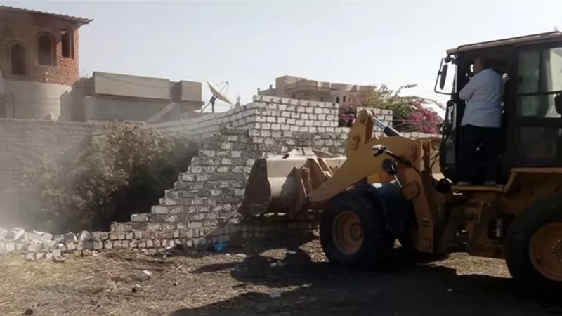 محافظ الغربية .. إسترداد 249964م2 وإزالة 1289 حالة تعدى على أملاك الدولة