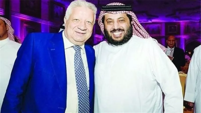 جلسة صلح بين مرتضى منصور وتركى آل الشيخ خلال ساعات