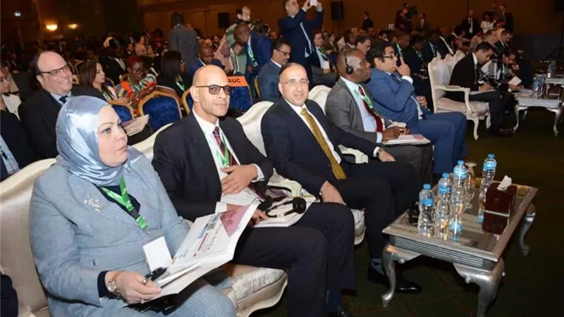 وفد من وزارة الطيران المدني يشارك في فاعليات الاسبوع الخامس لبرنامج البنية التحتية PIDA .. صور