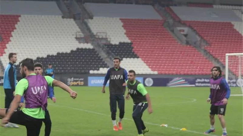 ننشر تشكيل الإسماعيلي امام الجزيرة الاماراتي في كأس العرب