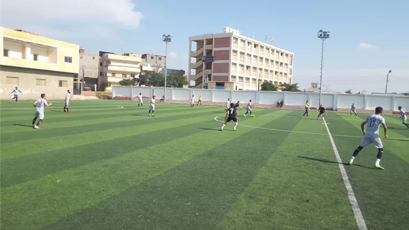 نتائج الأسبوع الخامس من دوري مراكز الشباب