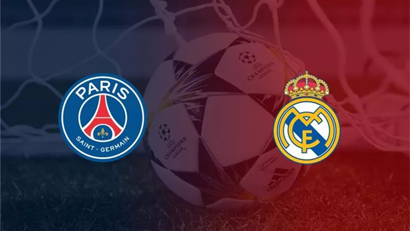 موعد مباراة ريال مدريد وباريس سان جيرمان في دوري الأبطال.. والقنوات الناقلة