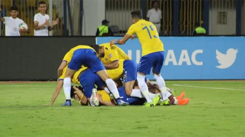 الإسماعيلى يطيح بالجزيرة الإماراتى ويتأهل لربع نهائى البطولة العربية