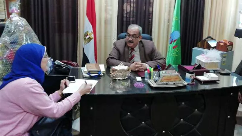 لمياء مديراً للعلاقات العامة بإدارة قويسنا التعليمية