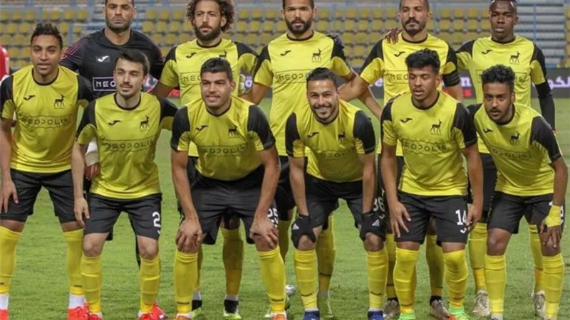 شوط أول سلبى بين دجلة ونادى مصر بالدورى