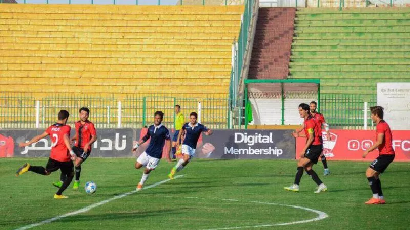الدورى العام.. دجلة يُسقط امام نادى مصر بهدف قاتل