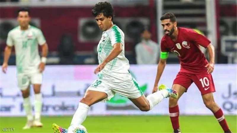 العراق يصدم قطر في افتتاح 