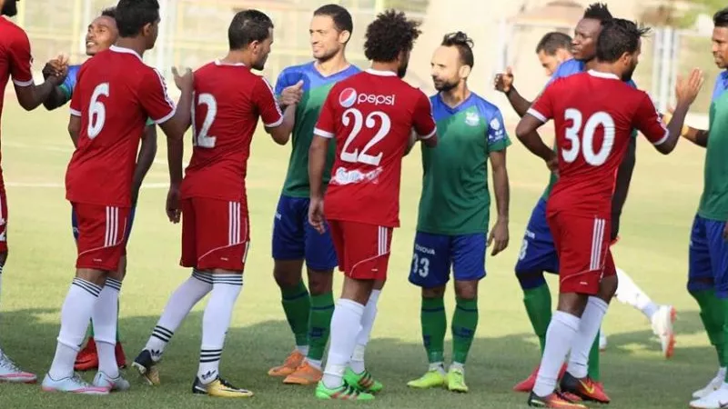 مصر المقاصة يستضيف حرس الحدود في استاد السلام