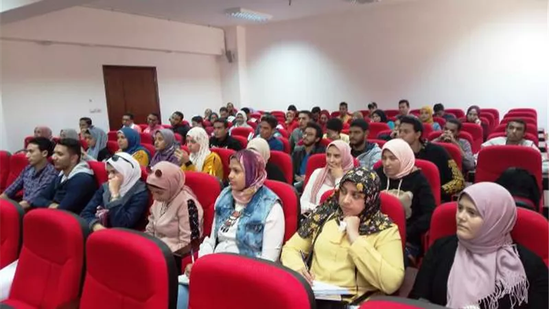 طلاب من أجل مصر السويس تنظم ندوة فى مجال التنمية السياسية