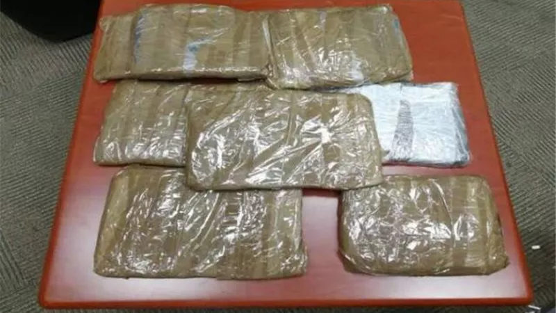 القبض على عاطلين بكليو افيون فى ضربة قاضية لتجار المخدرات بالمعصرة
