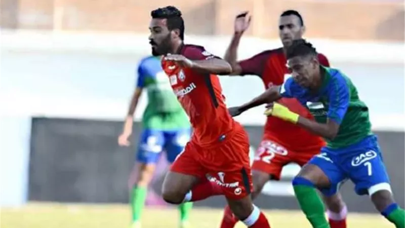 الحدود يهزم المقاصة بهدفين في مباراة وداع هاني سعيد