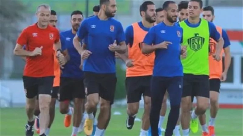 الأهلى يواصل استعداداته فى تونس للقاء النجم الساحلى