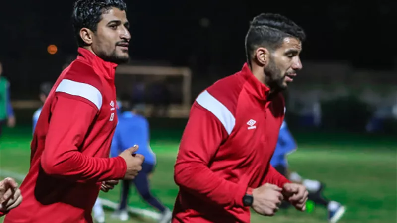 مران قوى لحراس الأهلي في تونس