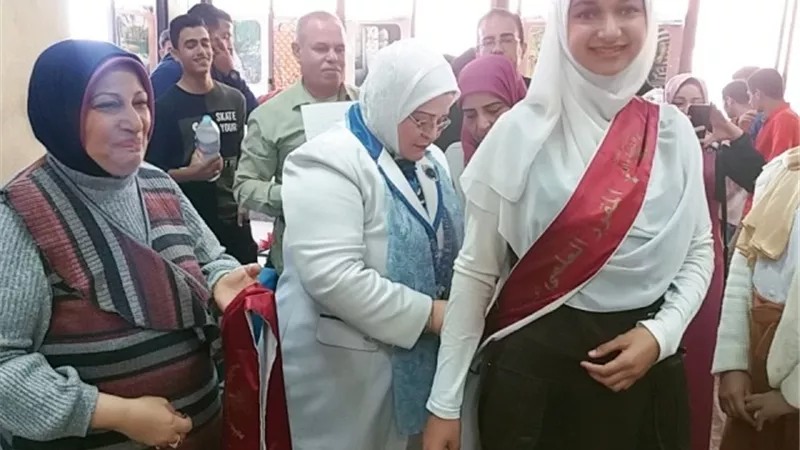وكيل تعليم كفر الشيخ تشهد تنصيب اتحاد طلاب التعليم.. بالصور