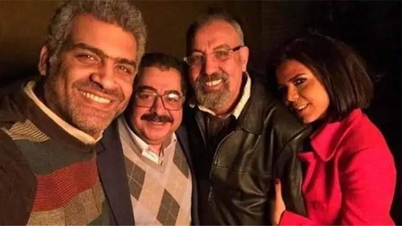 الأديب مدحت شنن يكتب رؤيه عن فيلم 