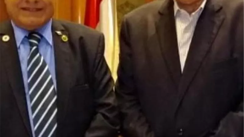 اللواء فؤاد فيود نائباً لرئيس حزب الغد