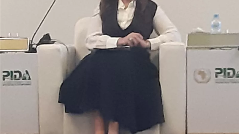 د.اماني ابوزيد: شبكة المرأة الافريقية هدفها تعظيم دور المرأة في البنية الاساسية في القارة