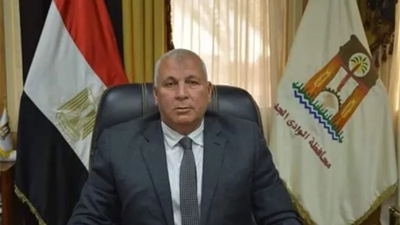 تكليف صلاح مرغني قائم بأعمال مدير عام التربية والتعليم بالوادى الجديد