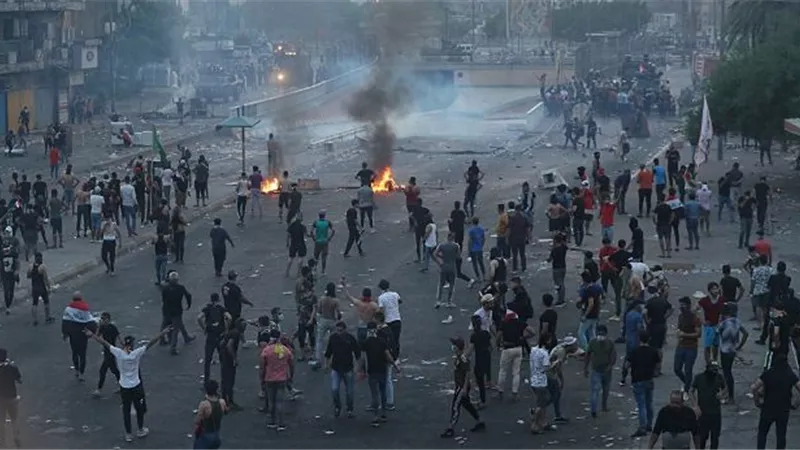 العراق.. إصابة أكثر من 80 من قوات الأمن في مظاهرات المثنى