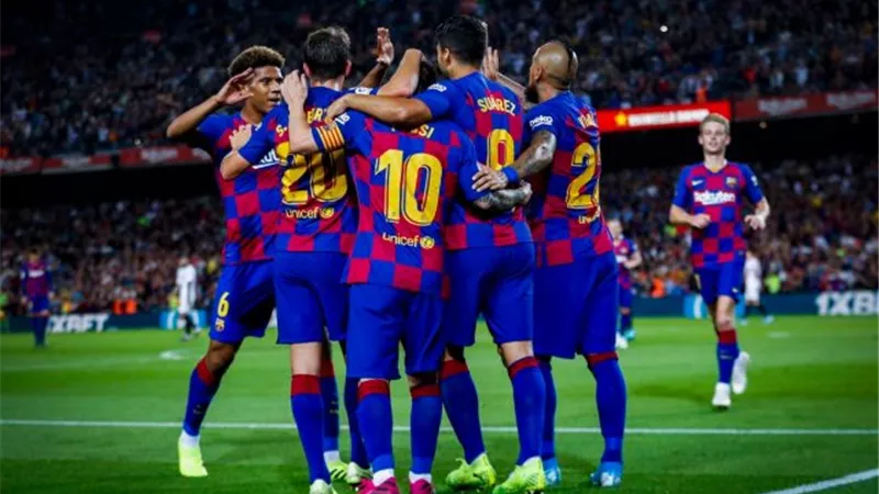 برشلونة فى مواجهة دورتموند بدوري ابطال اوروبا