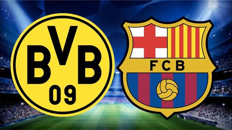 موعد مباراة برشلونة ودورتموند بدوري الابطال.. والقنوات الناقلة