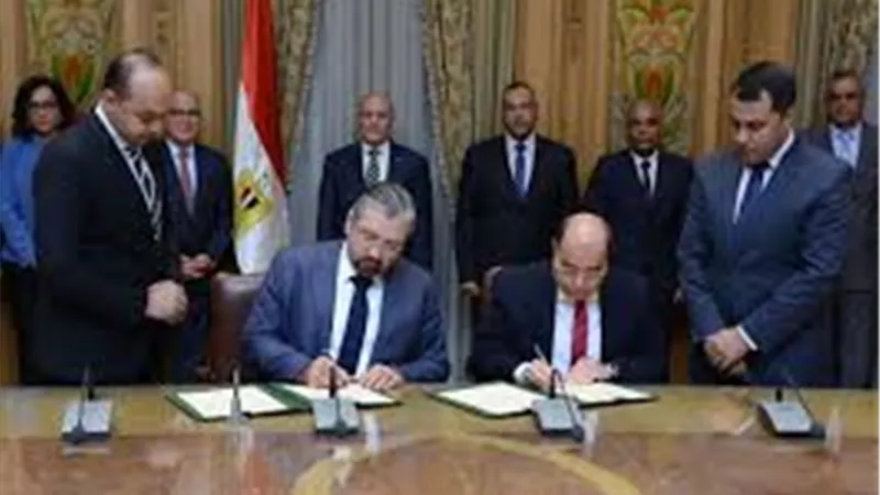 تعاون بين الانتاج الحربى و شركة أمريكية بمجال التحول الرقمى