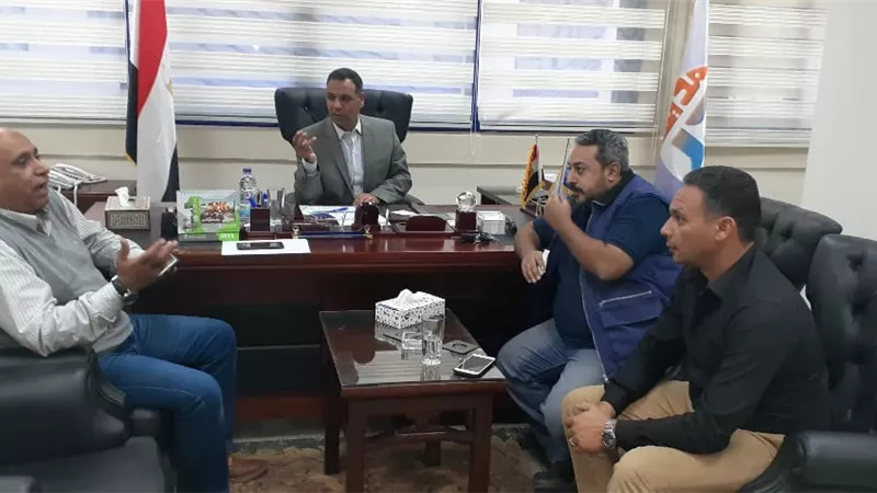 رئيس الجهاز: جارٍ تدشين موقع إلكتروني لتسجيل قراءة عدادات المياه بمدينة بدر