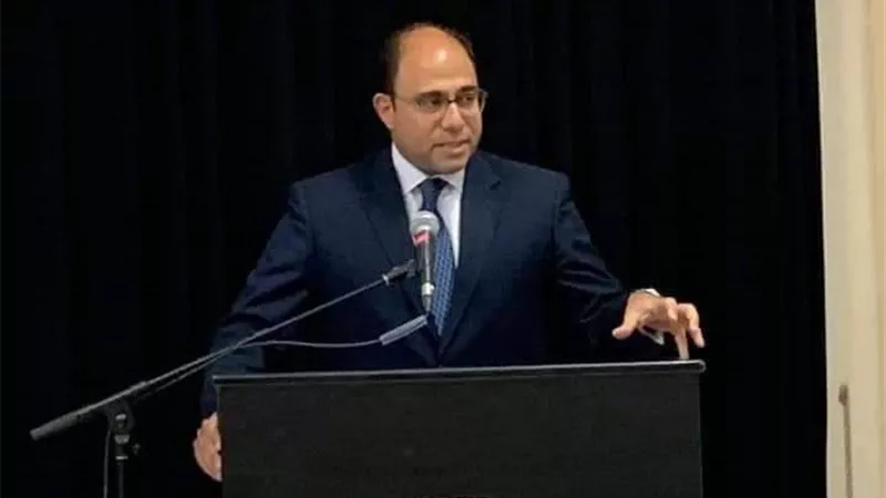 جامعة كارلتون الكندية تستضيف محاضرة للسفير المصرى احمد ابوزيد حول تحديات الأمن المائى لمصر نتيجة سد النهضة