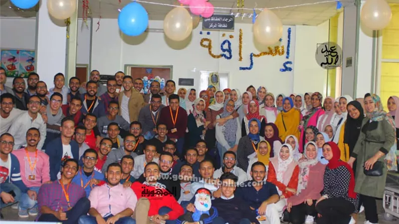 طب سوهاج تنظم يوماً ترفيهياً لأطفال معهد الأورام بالمحافظة