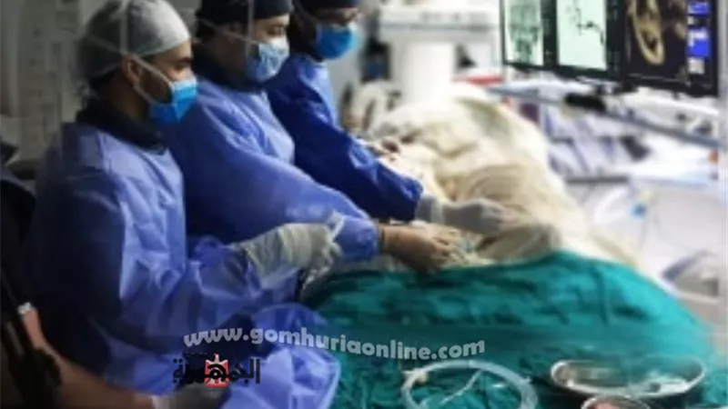 إجراء أول حالة سحب جلطة دماغية باستخدام القسطرة التداخلية في جامعة الزقازيق