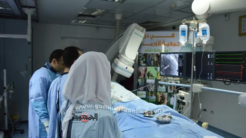 الأورمان تعالج 2500 مريض بمستشفى الأزهر بأسيوط