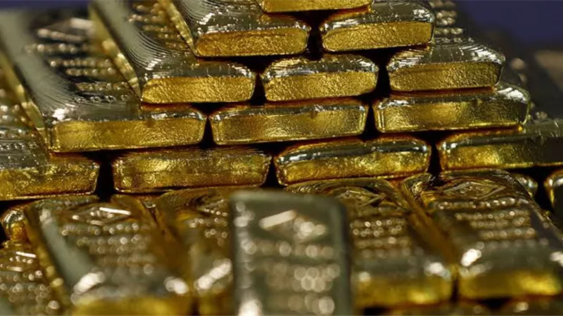 العثور على 13.5 طنا من الذهب فى منزل مسئول سابق
