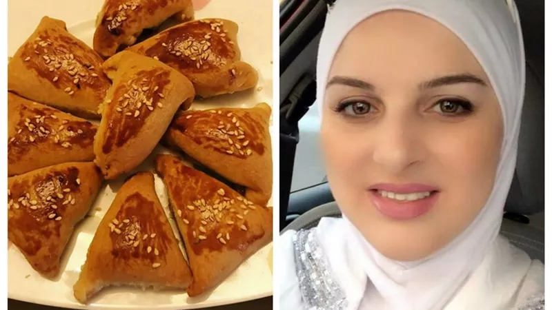 فطائر السبانخ أو السلق بطريقة الشيف ايلا