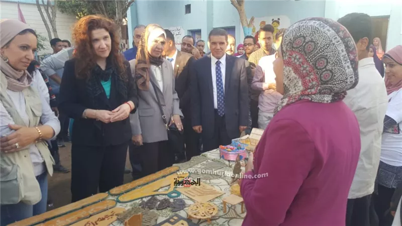 محافظة أسيوط تستقبل وفد برنامج 
