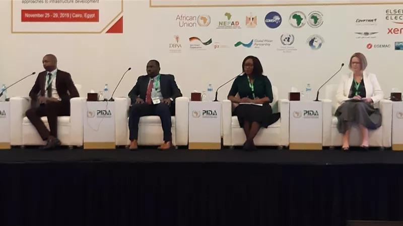 انطلاق فاعليات اليوم الثالث لاسبوع PIDA بمناقشة حول تشجيع القطاع الخاص في الاستثمار في البنية التحتية