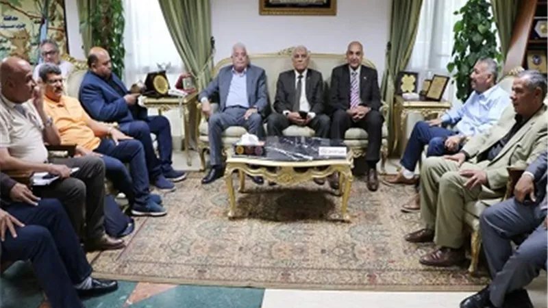 فوده: تجديد الثقة هو تشريف وتكليف لمواصلة الجهد والعطاء
