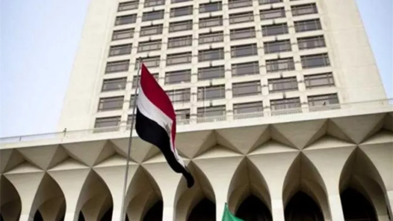 الخارجية : لاصحة لما تتداوله السوشيال ميديا حول موقع مدى مصر وكل الاجراءات تم اتخاذها وفقا للقانون