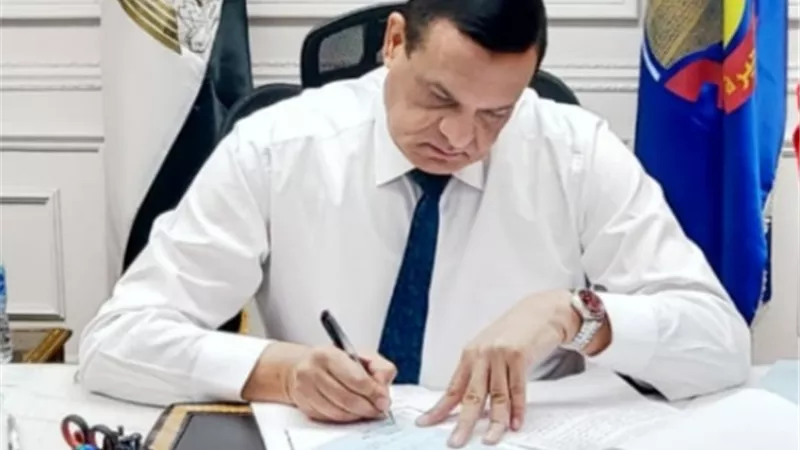 تعرف علي اول تصريح لمحافظ البحيرة بعد تجديد الثقة