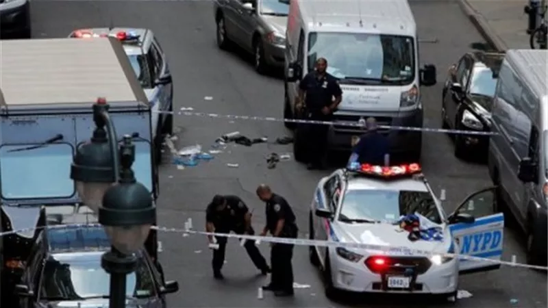 إصابة شخصين في حادث إطلاق نار بمركز تجاري في ولاية كاليفورنيا الأمريكية
