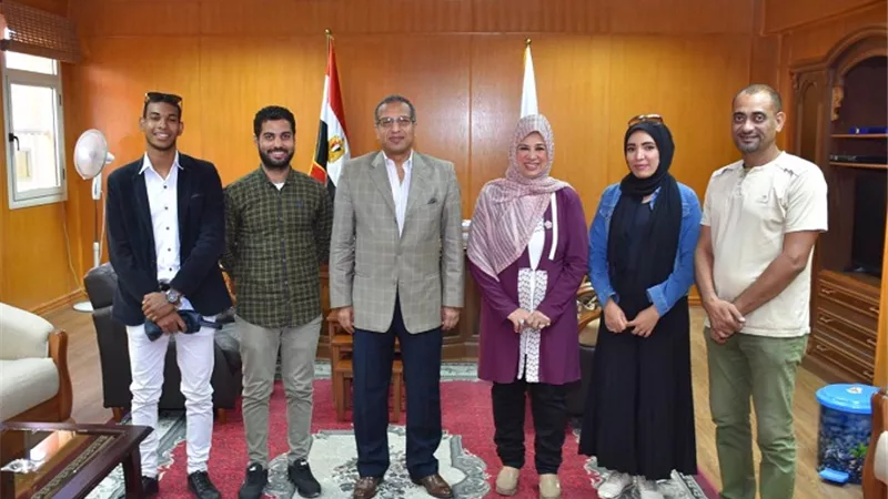 كلية الآثار بجامعة الأقصر تستضيف مبادرة نقطة مياه تساوى حياة
