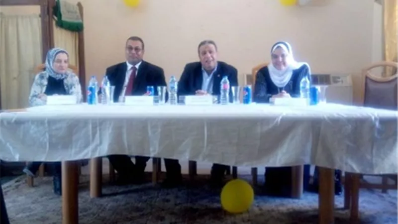 إجراء اختبارات الطالب المثالي باَداب عين شمس